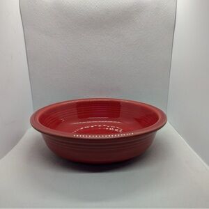 Fiestaware Post 86 color Scarlet

Classic Rim Cereal Bowl